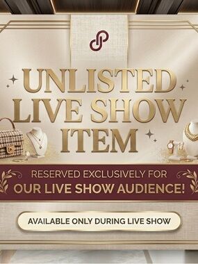 $10 Unlisted Live Show Item